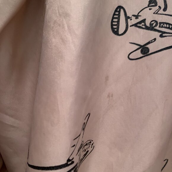 Flight Club bomber leather Jacket - Picture 5 of 16